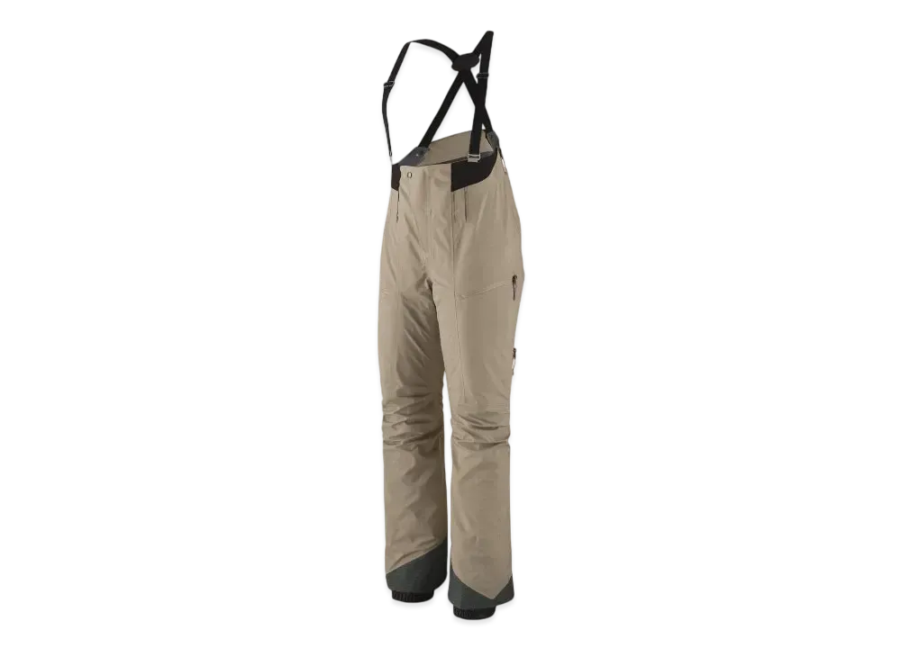 Patagonia Women's Untracked Bibs "Grey"