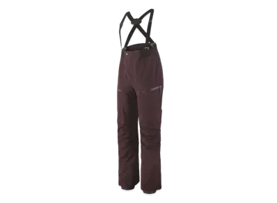 Patagonia Women's Untracked Bibs "Plum"