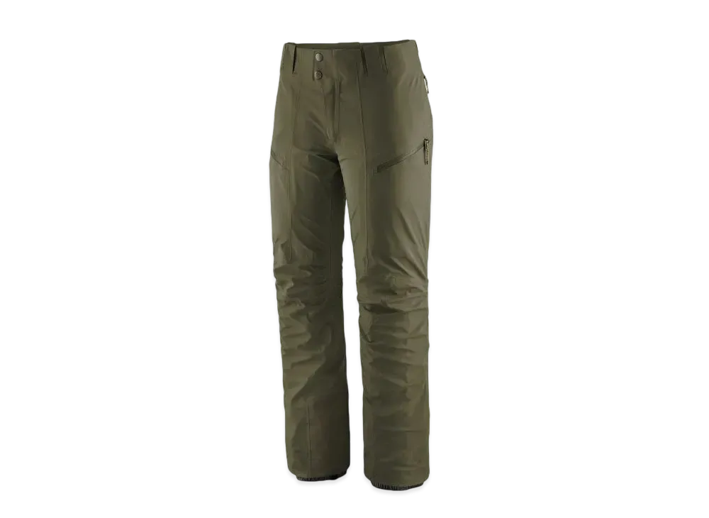 Patagonia Women's Stormstride Pants "Needle Green"