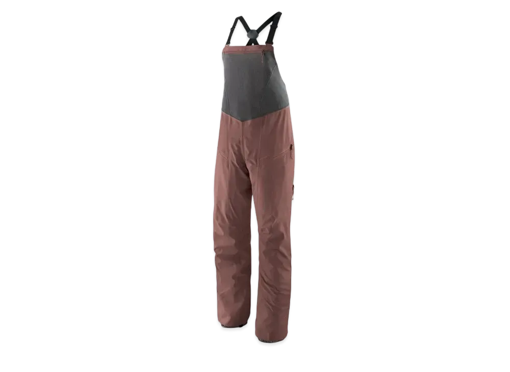 Patagonia Women's Snow Drifter Bibs "Mauve"