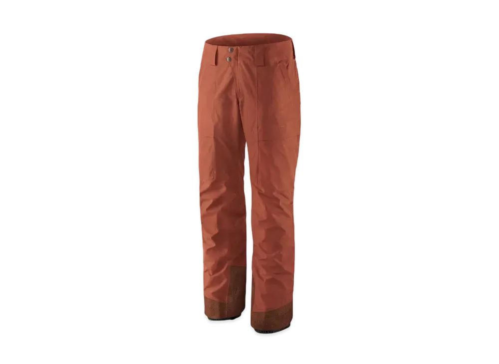 Patagonia Women's Storm Shift Pants "Red"