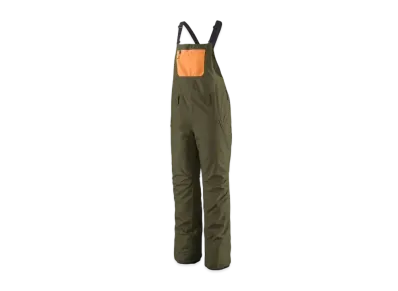 Patagonia Women's Powder Town Bibs "Needle Green"