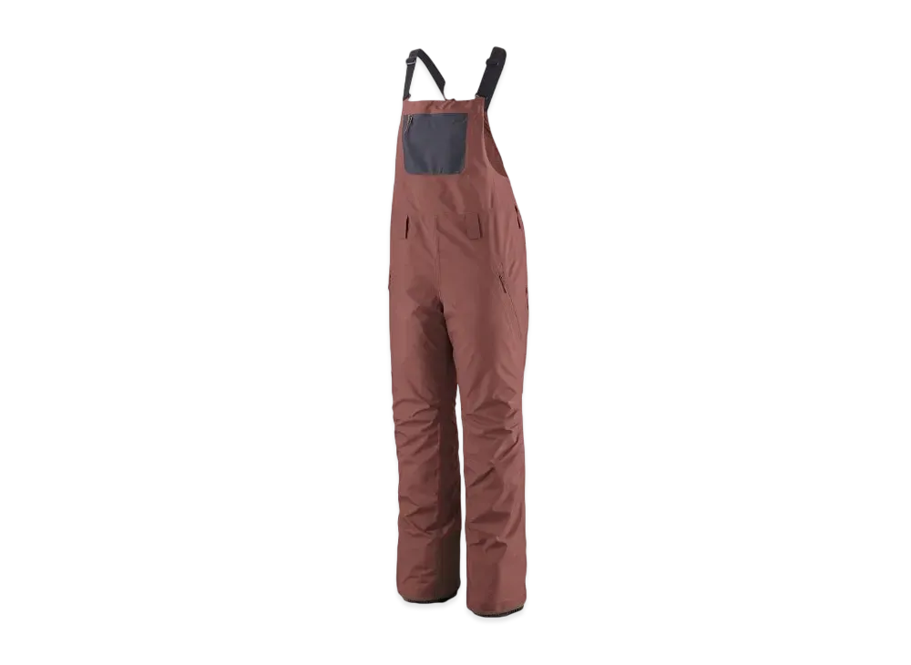 Patagonia Women's Powder Town Bibs "Mauve"