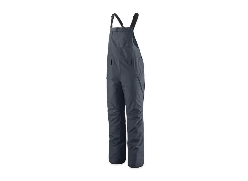 Patagonia Women's Powder Town Bibs "Smolder Blue"