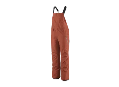 Patagonia Women's Powder Town Bibs "Red"