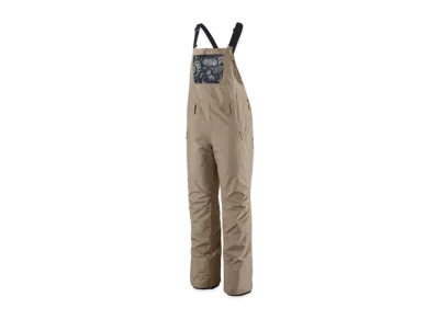 Patagonia Women's Powder Town Bibs "Grey"
