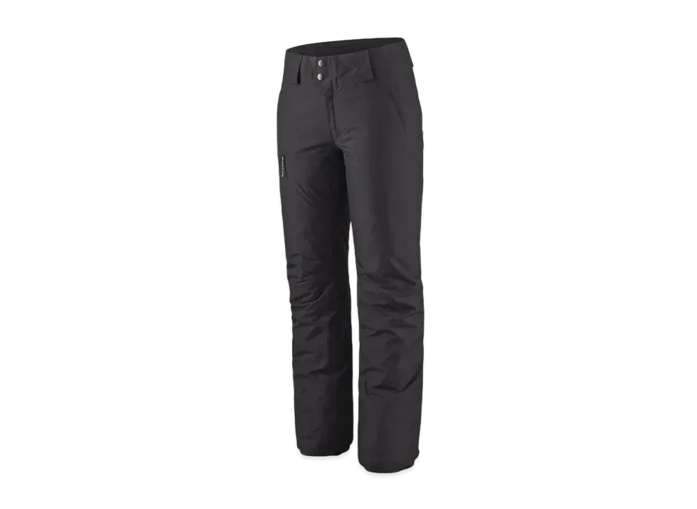 Patagonia Women's Insulated Powder Town Pants "Black"