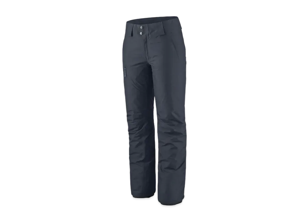 Patagonia Women's Insulated Powder Town Pants "Smolder Blue"
