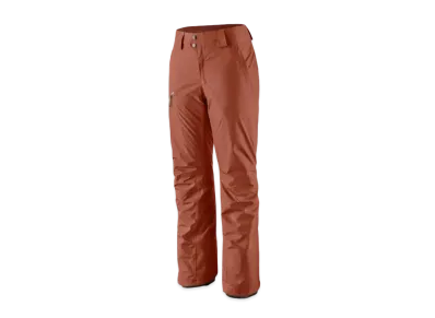 Patagonia Women's Insulated Powder Town Pants "Red"