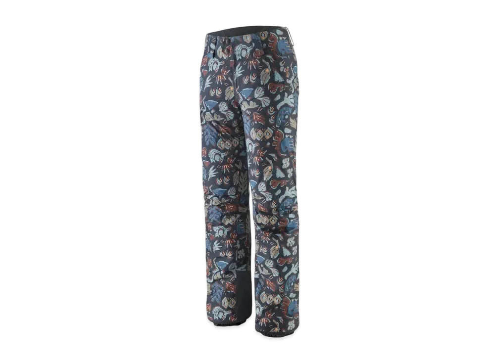 Patagonia Women's Insulated Powder Town Pants "Multi"