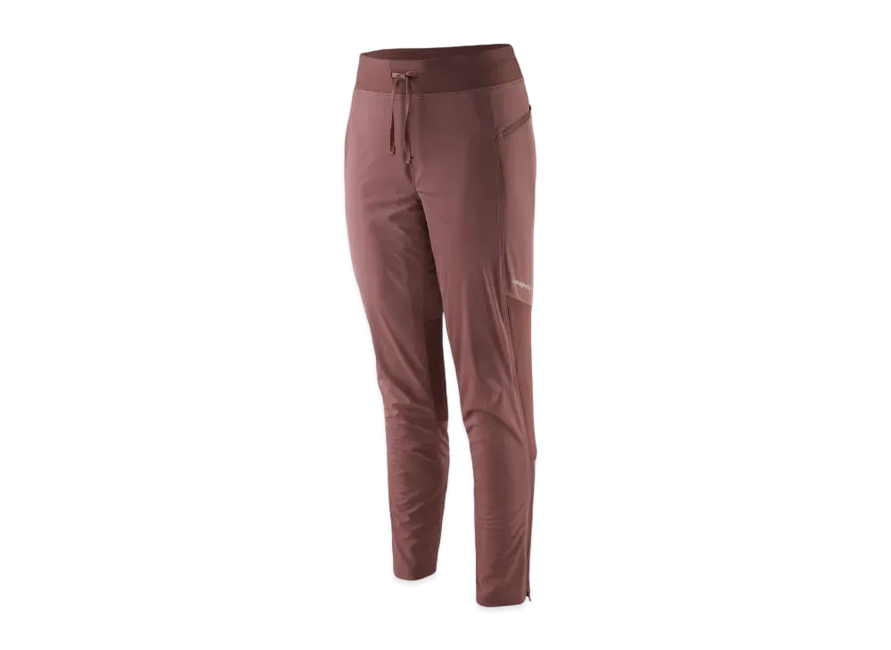 Patagonia Women's Wind Shield Pants "Mauve"