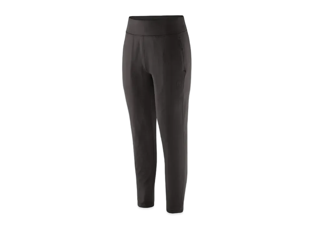 Patagonia Women's R1 Thermal Bottoms "Black"