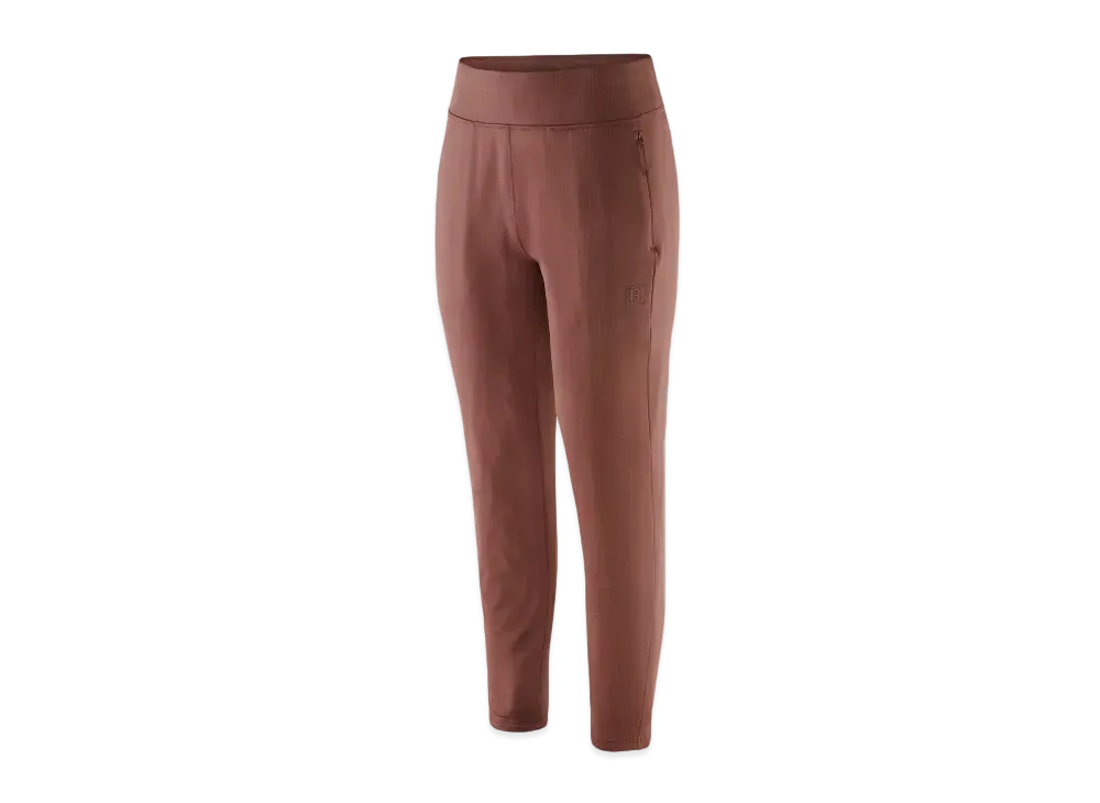 Patagonia Women's R1 Thermal Bottoms "Mauve"