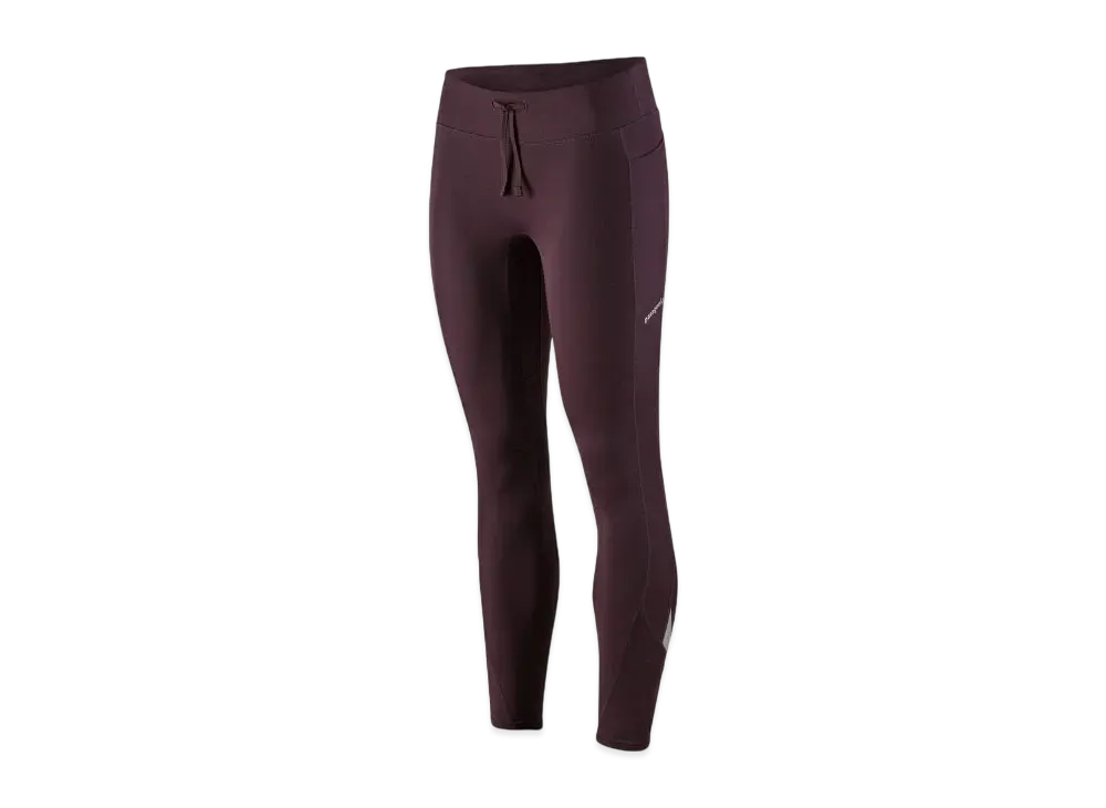 Patagonia Women's Peak Mission Tights 27 Inch "Plum"