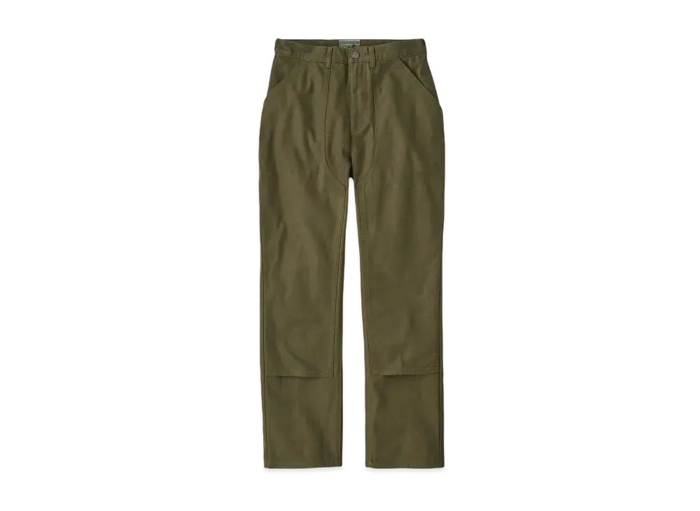 Patagonia Women's Heritage Stand Up Pants "Basin Green"
