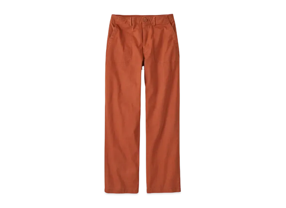 Patagonia Women's Utility Pants "Red"
