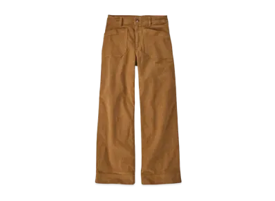 Patagonia Women's Wide Leg Cord Pants "Brown"