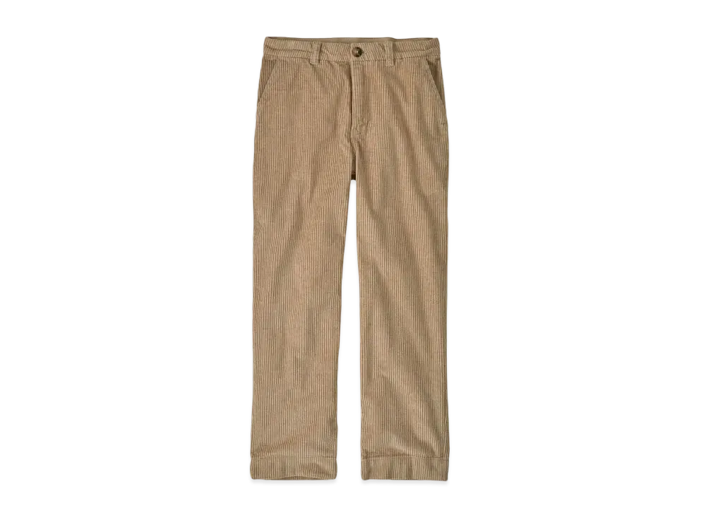 Patagonia Women's Wide Wale Corduroy Pants "Tan"