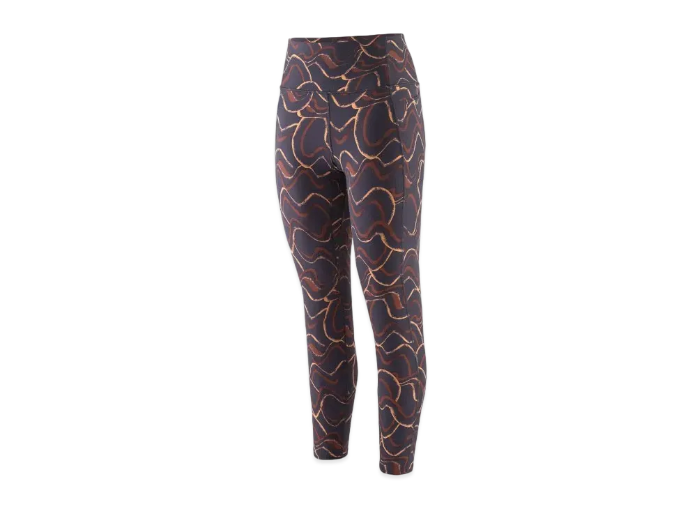 Patagonia Women's Maipo 7/8 Stash Tights "Smolder Blue"
