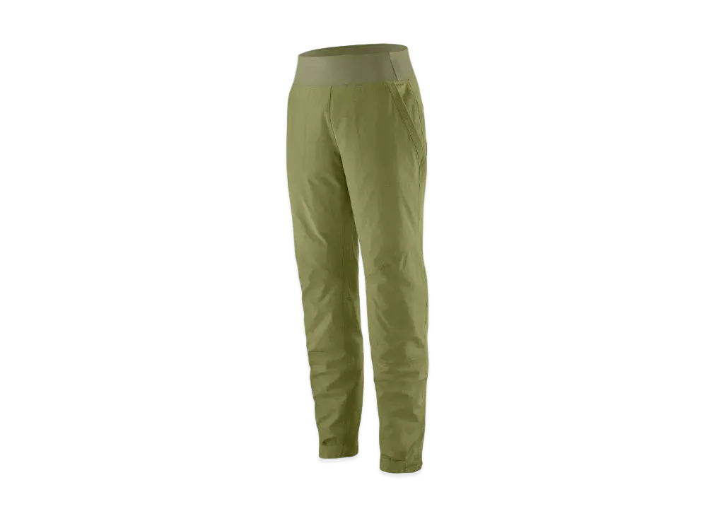 Patagonia Women's Caliza Rock Pants "Buckhorn Green"