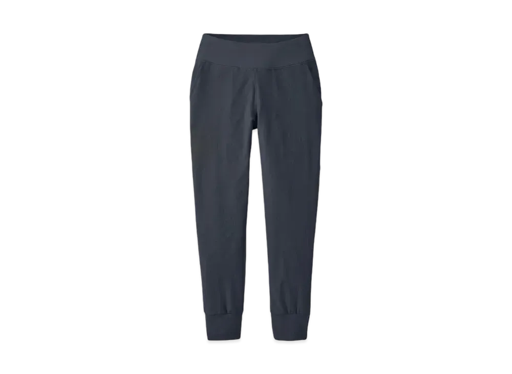 Patagonia Women's Happy Hike Studio Pants "Smolder Blue"