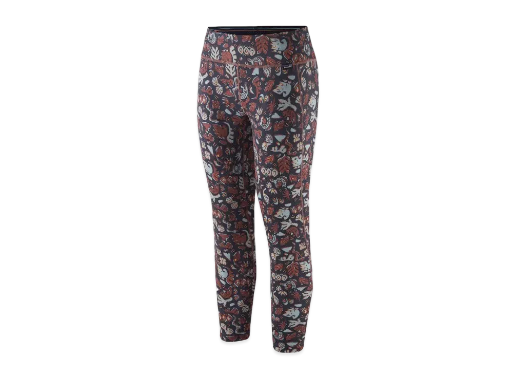 Patagonia Women's Capilene Midweight Bottoms "Multi"