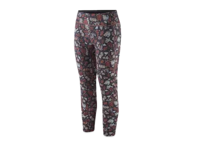 Patagonia Women's Capilene Midweight Bottoms "Black"
