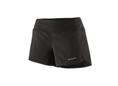 Patagonia Women's Strider Pro Shorts 3 1/2 Inch "Black"