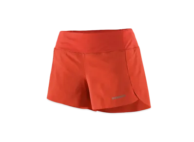 Patagonia Women's Strider Pro Shorts 3 1/2 Inch "Red"