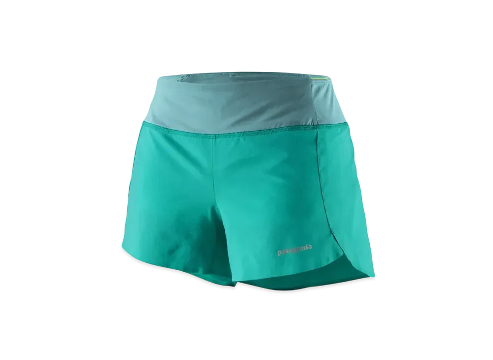 Patagonia Women's Strider Pro Shorts 3 1/2 Inch "Subtidal Blue"