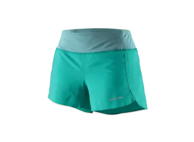 Patagonia Women's Strider Pro Shorts 3 1/2 Inch "Subtidal Blue"