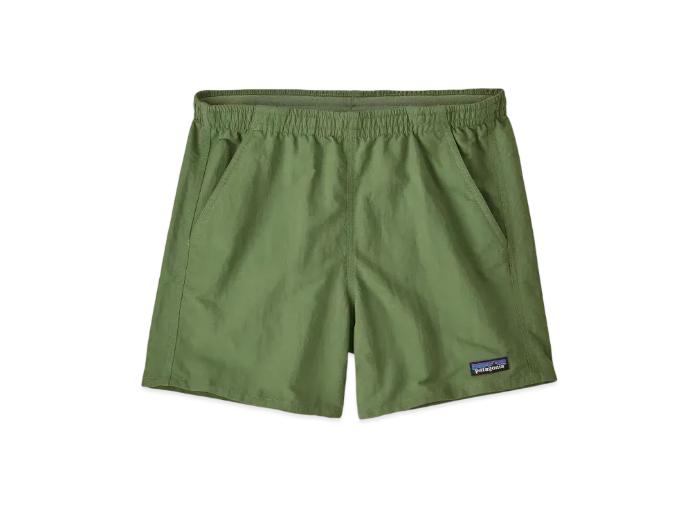 Patagonia Women's Baggies Short 5 Inch "Terrain Green"