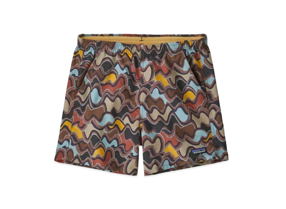 Patagonia Women's Baggies Short 5 Inch "Multi"