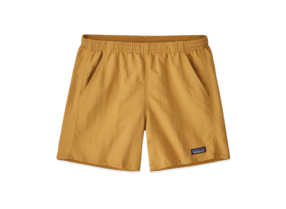 Patagonia Women's Baggies Short 5 Inch "Gold"