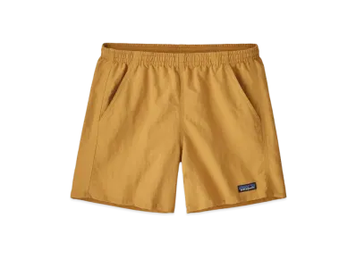 Patagonia Women's Baggies Short 5 Inch "Gold"