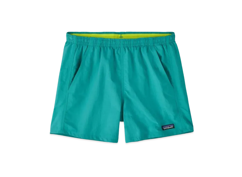 Patagonia Women's Baggies Short 5 Inch "Subtidal Blue"