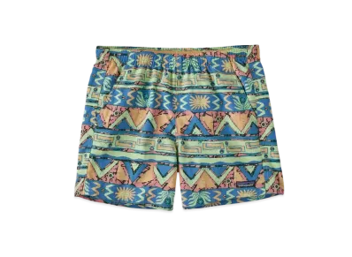 Patagonia Women's Baggies Short 5 Inch "Salamander Green"