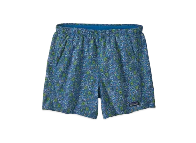 Patagonia Women's Baggies Short 5 Inch "Vessel Blue"