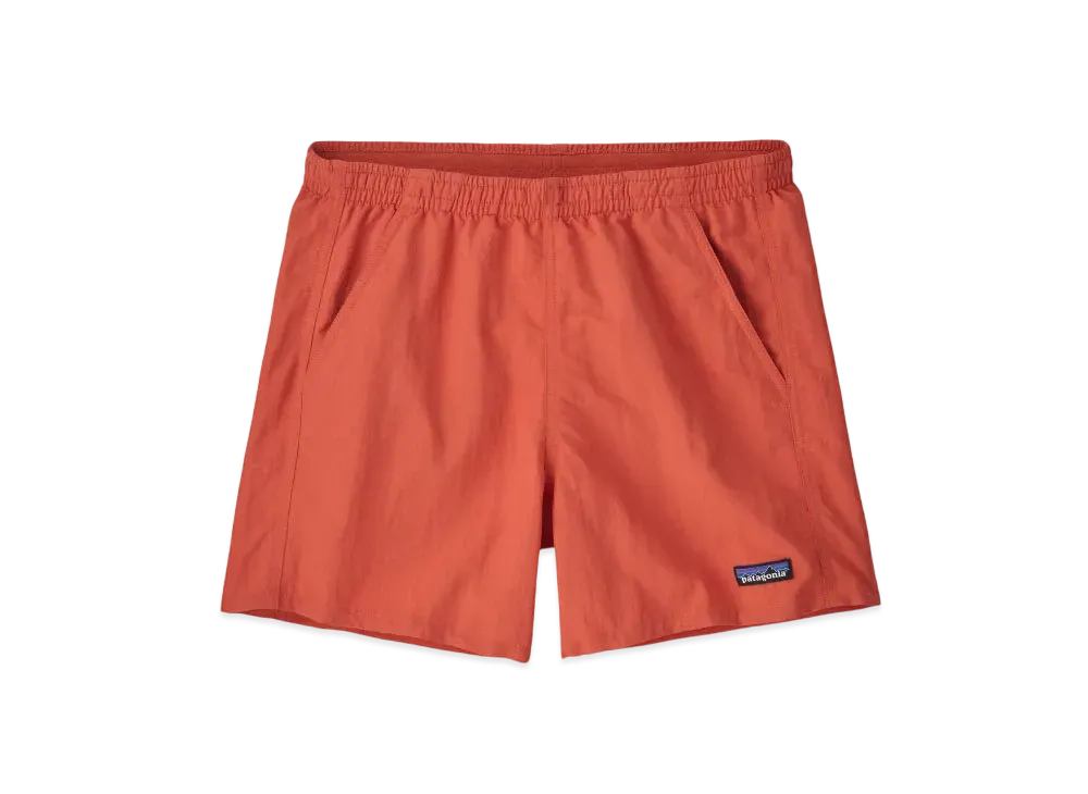 Patagonia Women's Baggies Short 5 Inch "Red"