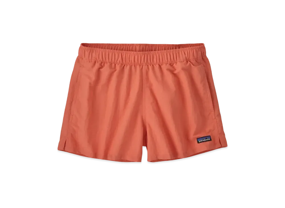 Patagonia Women's Barely Baggies Shorts 2 1/2 Inch "Coral"