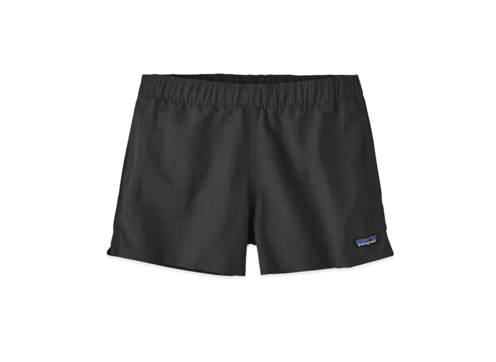 Patagonia Women's Barely Baggies Shorts 2 1/2 Inch "Black"