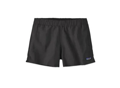 Patagonia Women's Barely Baggies Shorts 2 1/2 Inch "Black"
