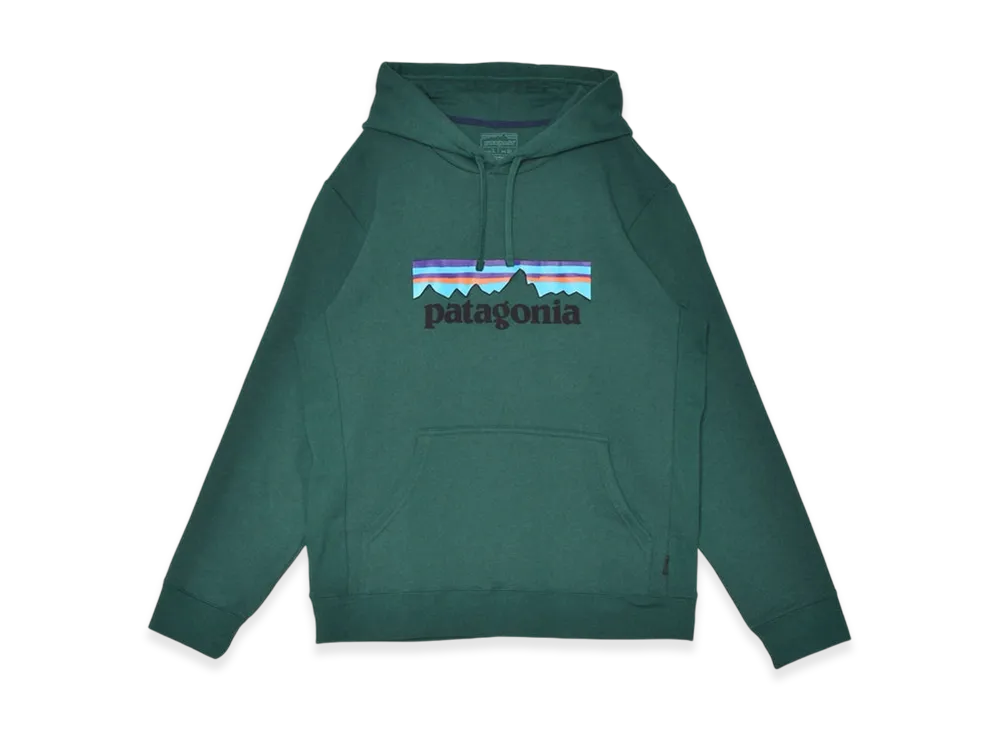 Patagonia P-6 Logo Uprisal Hoody "Cascade Green"