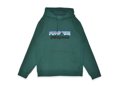 Patagonia P-6 Logo Uprisal Hoody "Cascade Green"