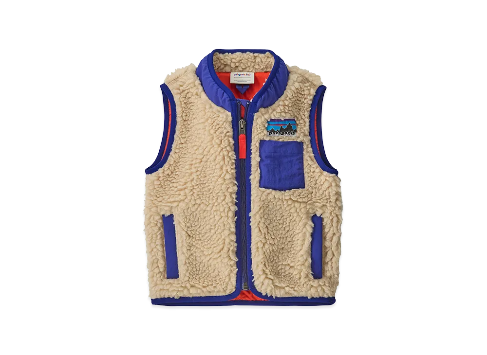 Patagonia Baby Retro-X Vest "Dark Natural"