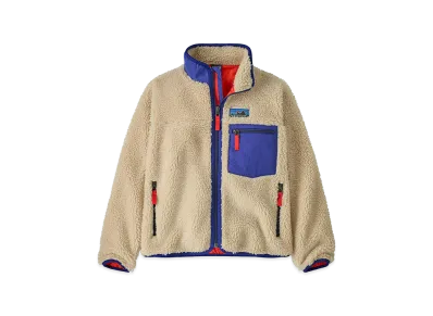 Patagonia Kids Retro-X Jacket "Dark Natural"