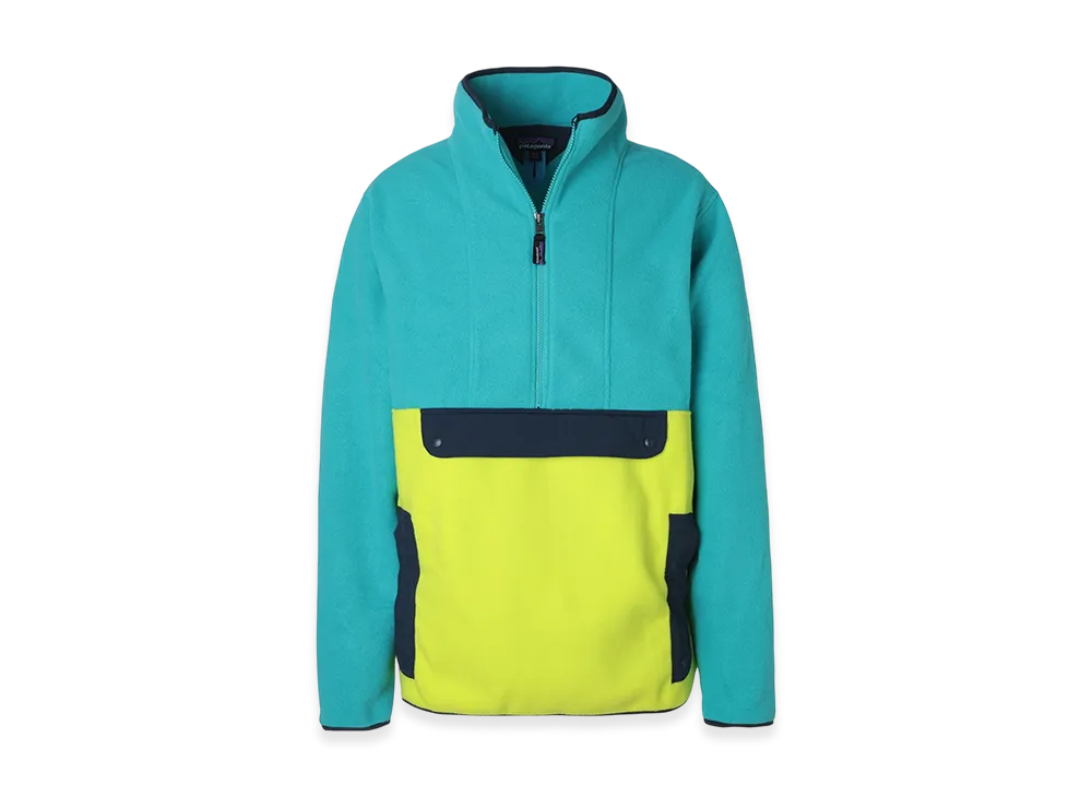 Patagonia Synchilla Fleece Anorak "Phosphorus Green"