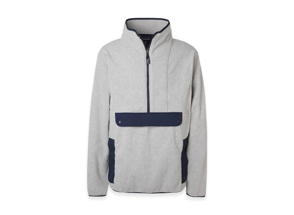 Patagonia Synchilla Fleece Anorak "Oatmeal Heather"