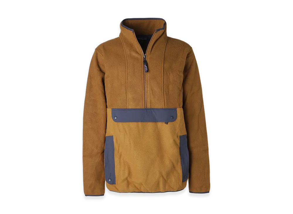 Patagonia Synchilla Fleece Anorak "Raptor Brown"