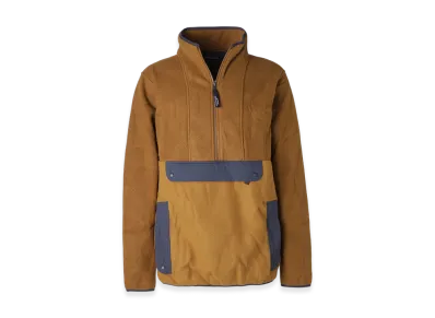 Patagonia Synchilla Fleece Anorak "Raptor Brown"